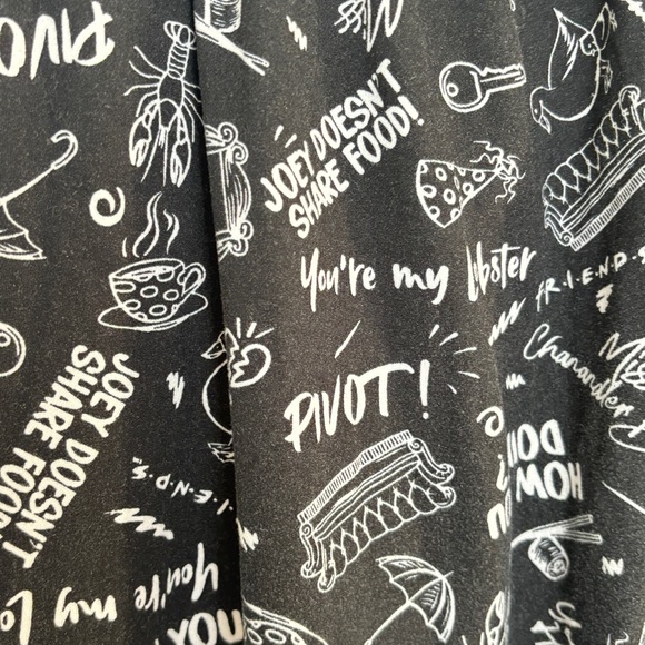 Fried’s Women’s Pajama Bottom/ Lounge Pants with All Over Print Size Large - Picture 9 of 11